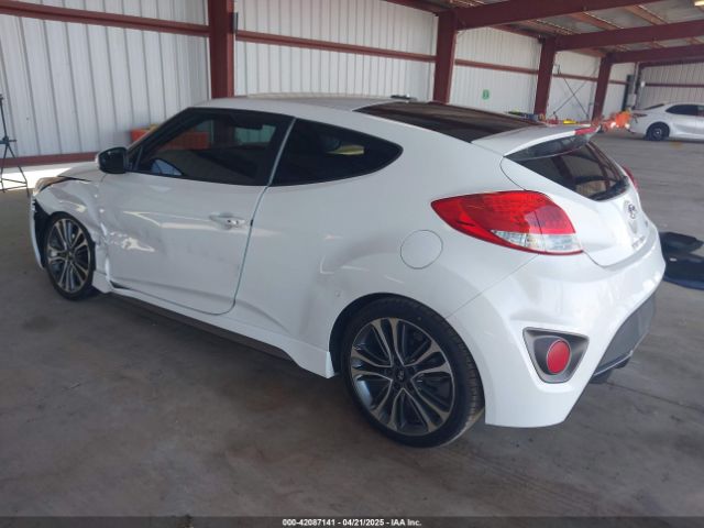 KMHTC6AE6HU310610 Hyundai Veloster Turbo