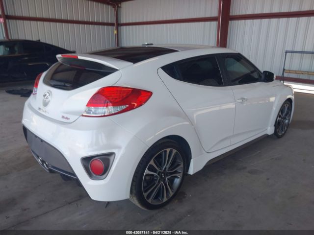KMHTC6AE6HU310610 Hyundai Veloster Turbo