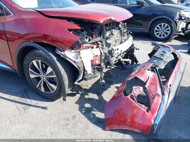 5N1AZ2MJ5KN117616 Nissan MURANO SV