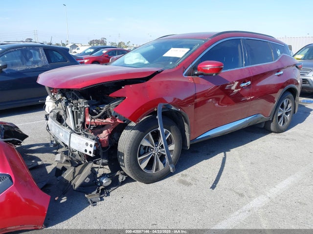 5N1AZ2MJ5KN117616 Nissan MURANO SV