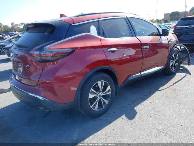 5N1AZ2MJ5KN117616 Nissan MURANO SV
