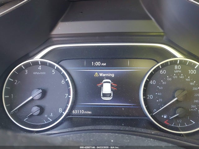 5N1AZ2MJ5KN117616 Nissan MURANO SV