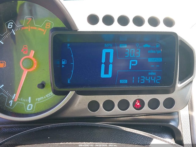 1G1JC6SHXF4215784 Chevrolet Sonic Lt Auto