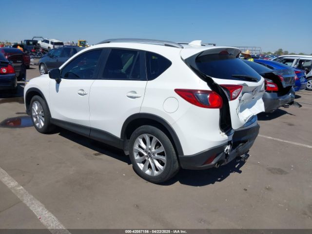 JM3KE2DYXF0493370 Mazda Cx-5 Grand Touring