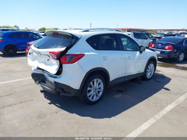 JM3KE2DYXF0493370 Mazda Cx-5 Grand Touring