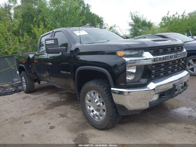 2022 CHEVROLET SILVERADO 3500HD 1GC4YTEY5NF106197