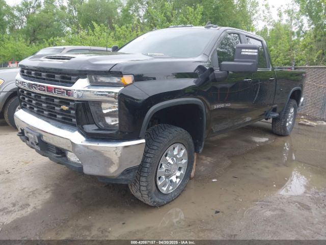 2022 CHEVROLET SILVERADO 3500HD 1GC4YTEY5NF106197 Photo 1