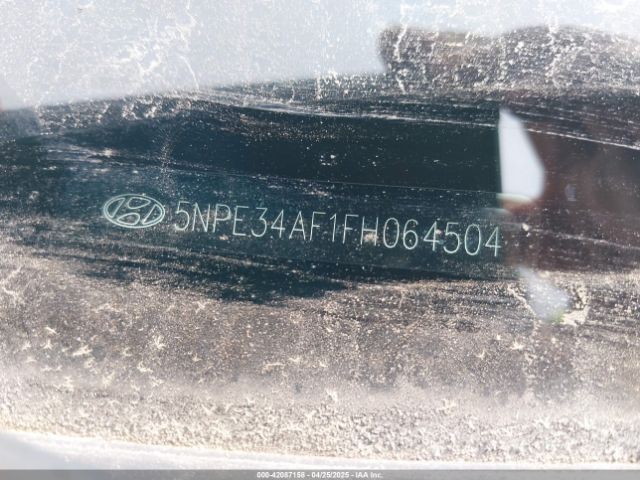 5NPE34AF1FH064504 Hyundai Sonata Sport