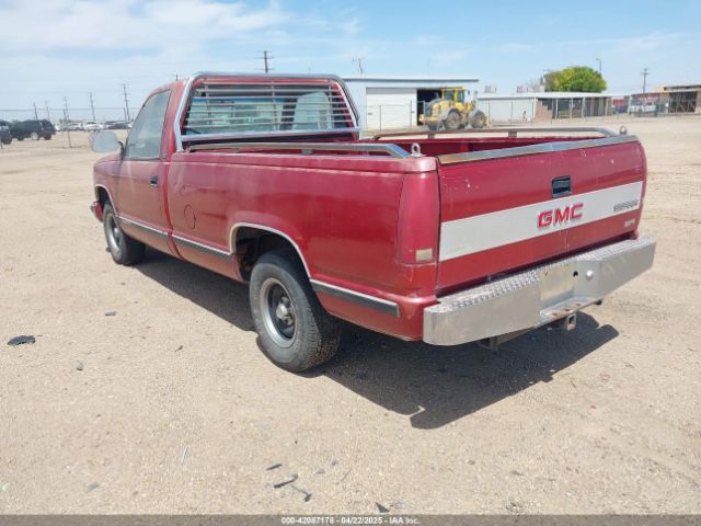 1991 GMC SIERRA 1GTEC14K8ME500267 Photo 2