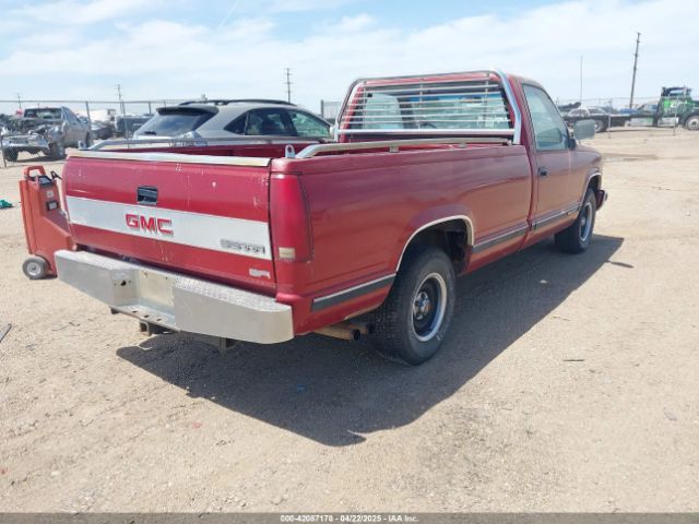 1991 GMC SIERRA 1GTEC14K8ME500267 Photo 3