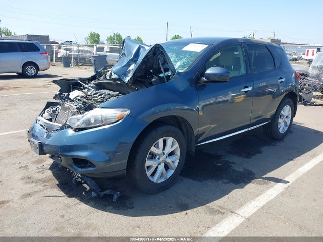 JN8AZ1MU7EW400787 Nissan MURANO S
