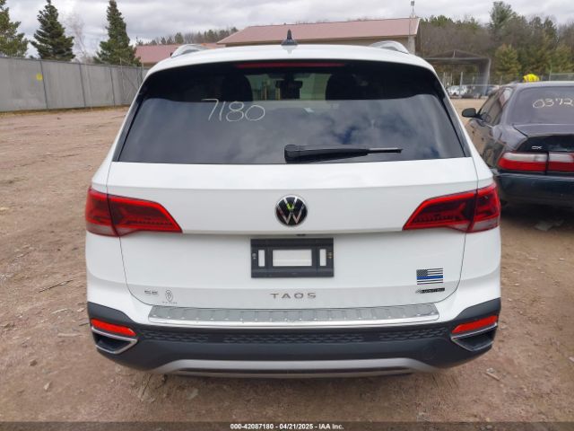 3VVVX7B28PM360666 Volkswagen Taos 1.5t Se