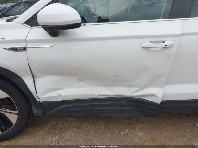 3VVVX7B28PM360666 Volkswagen Taos 1.5t Se