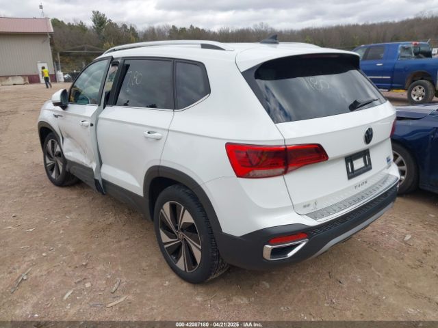 3VVVX7B28PM360666 Volkswagen Taos 1.5t Se