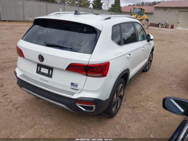 3VVVX7B28PM360666 Volkswagen Taos 1.5t Se