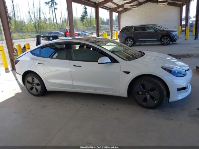 5YJ3E1EA5PF610431 Tesla Model 3 Rear-wheel Drive