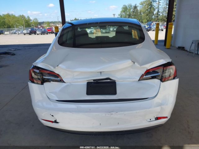 5YJ3E1EA5PF610431 Tesla Model 3 Rear-wheel Drive