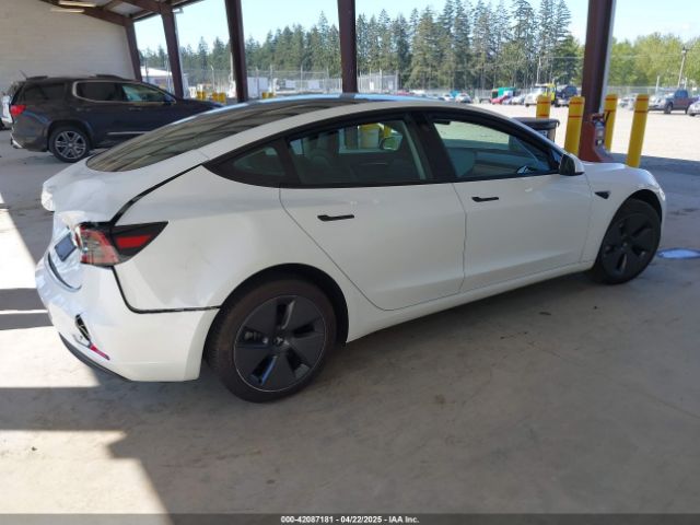 5YJ3E1EA5PF610431 Tesla Model 3 Rear-wheel Drive