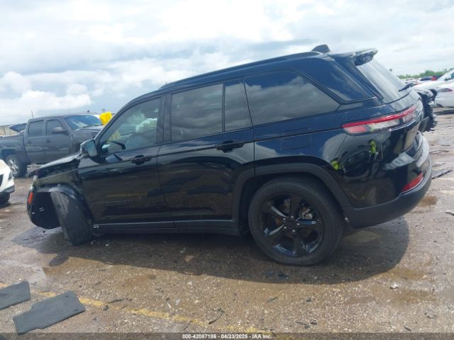 1C4RJGAG5PC648354 Jeep Grand Cherokee Altitude 4x2