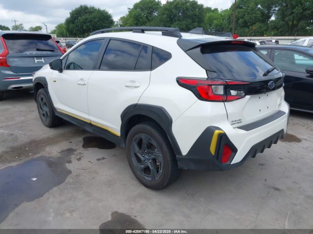 4S4GUHF6XR3778150 Subaru Crosstrek Sport