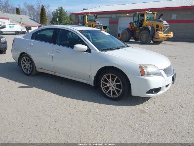 2012 MITSUBISHI GALANT 4A32B3FF2CE010985 Photo 0