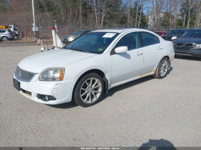 2012 MITSUBISHI GALANT 4A32B3FF2CE010985 Photo 1