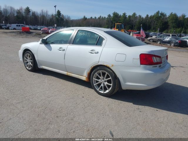 2012 MITSUBISHI GALANT 4A32B3FF2CE010985 Photo 2