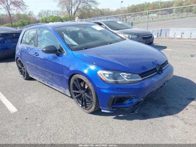 2019 VOLKSWAGEN GOLF R WVWWA7AU7KW209348