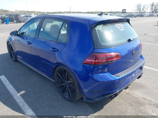 2019 VOLKSWAGEN GOLF R WVWWA7AU7KW209348 Photo 2