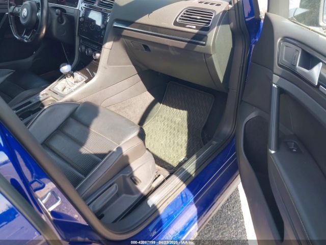 2019 VOLKSWAGEN GOLF R WVWWA7AU7KW209348 Photo 4