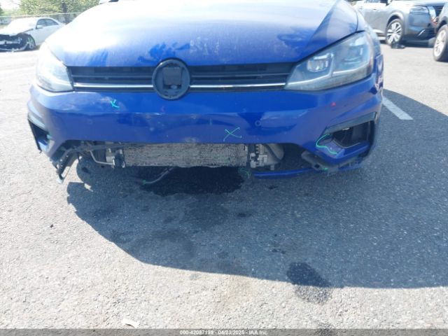 2019 VOLKSWAGEN GOLF R WVWWA7AU7KW209348 Photo 5
