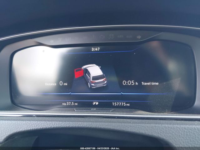 2019 VOLKSWAGEN GOLF R WVWWA7AU7KW209348 Photo 6