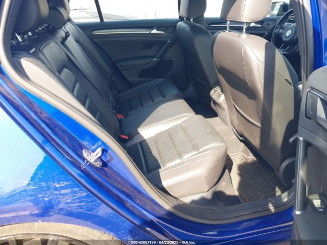 2019 VOLKSWAGEN GOLF R WVWWA7AU7KW209348 Photo 7
