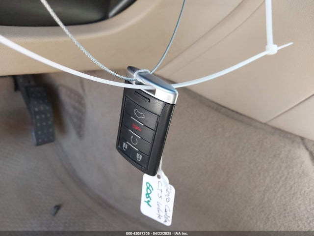 2010 CADILLAC CTS 1G6DK5EVXA0116064 Photo 10