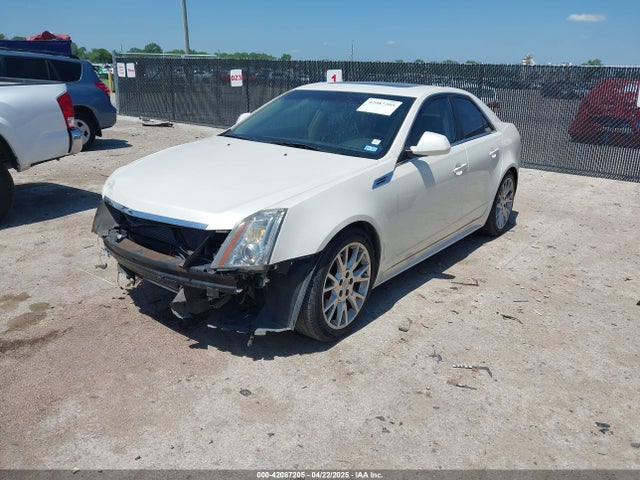 2010 CADILLAC CTS 1G6DK5EVXA0116064 Photo 1