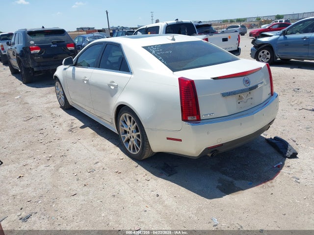 2010 CADILLAC CTS 1G6DK5EVXA0116064 Photo 2