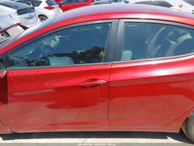 5NPDH4AE1FH631234 Hyundai ELANTRA SE