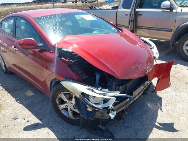 5NPDH4AE1FH631234 Hyundai ELANTRA SE