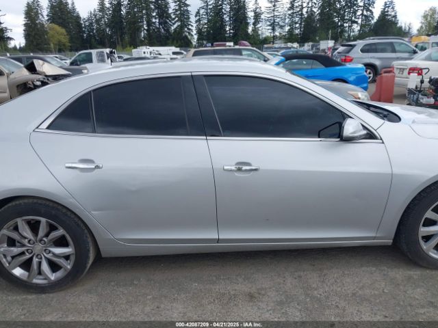 1G11E5SA7GF139762 Chevrolet Malibu Limited Ltz
