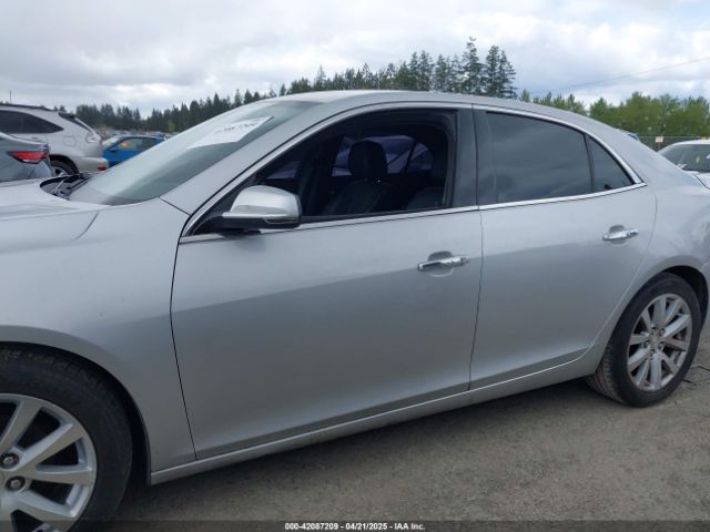 1G11E5SA7GF139762 Chevrolet Malibu Limited Ltz
