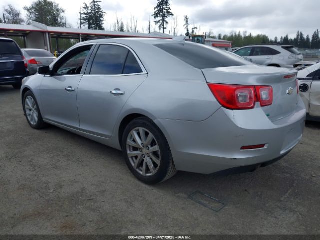 1G11E5SA7GF139762 Chevrolet Malibu Limited Ltz