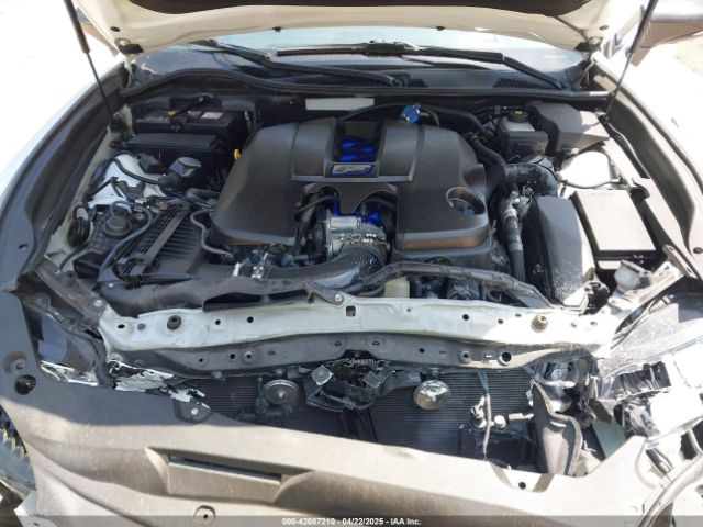 JTHBP1BL6JA002525 Lexus GS F