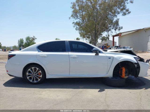 JTHBP1BL6JA002525 Lexus GS F