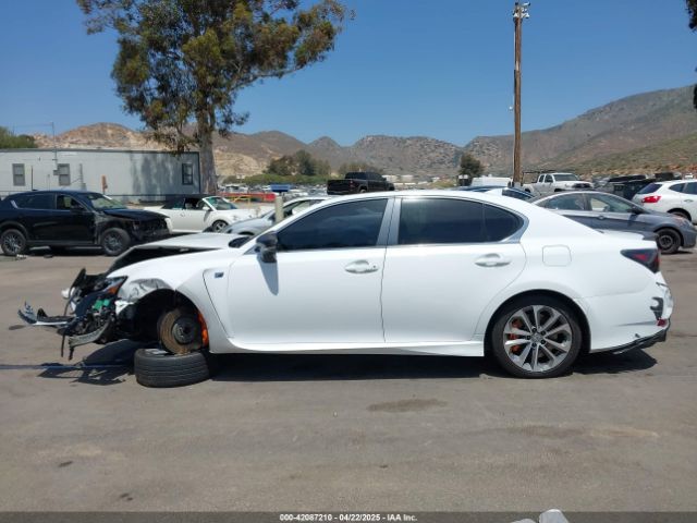 JTHBP1BL6JA002525 Lexus GS F