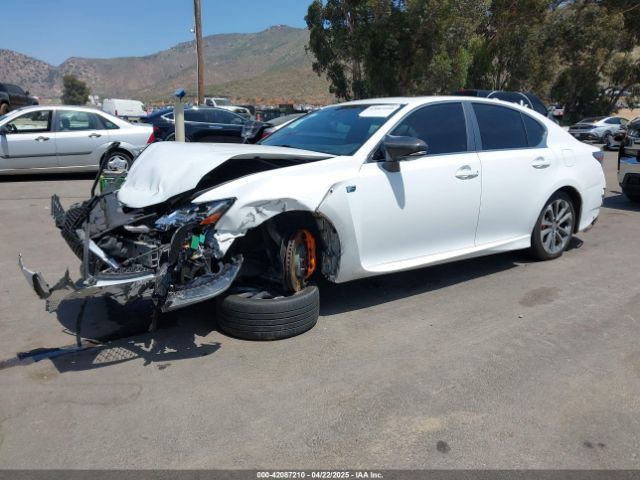 JTHBP1BL6JA002525 Lexus GS F