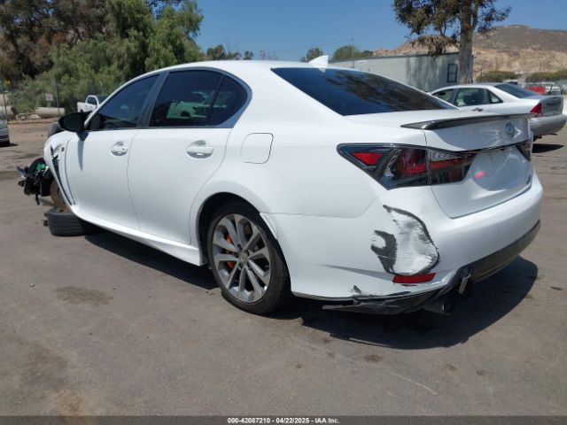 JTHBP1BL6JA002525 Lexus GS F