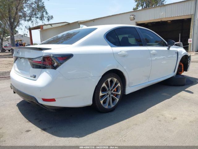 JTHBP1BL6JA002525 Lexus GS F