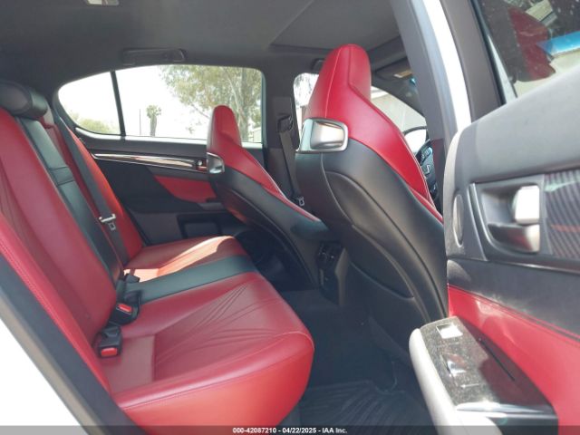 JTHBP1BL6JA002525 Lexus GS F