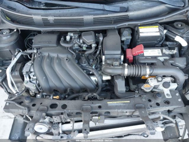 3N1CN7AP7HL862314 Nissan Versa 1.6 Sv
