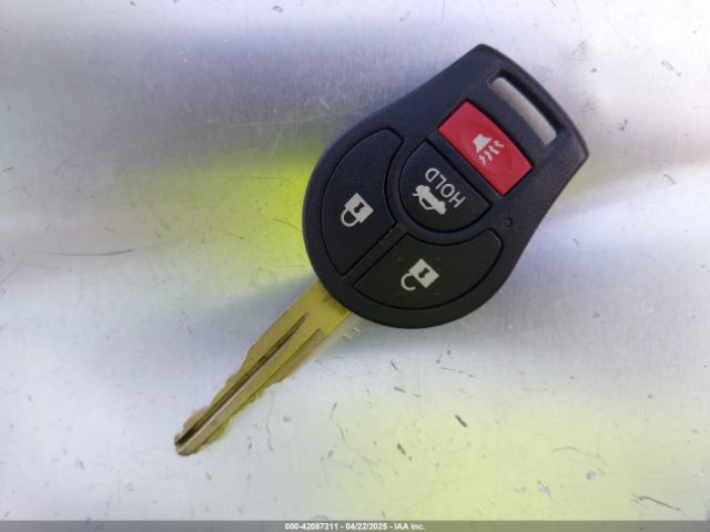 3N1CN7AP7HL862314 Nissan Versa 1.6 Sv